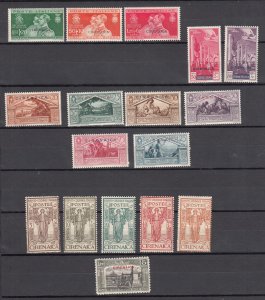 J43904 JL Stamps older cyrenaica mh lot with sets