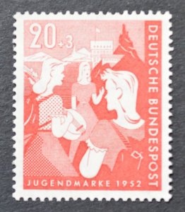 Germany Sc # B326, VF MNH