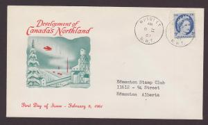 Canada 341 FDC With Cachet