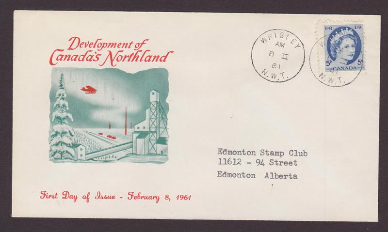 Canada 341 FDC With Cachet