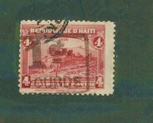Haiti 249 USED BIn $0.75