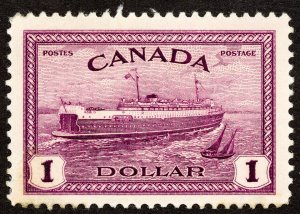 Canada Stamps # 273 MLH VF Scott Value $45.00