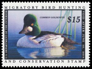 U.S. REV. DUCKS RW80  Mint (ID # 101183)