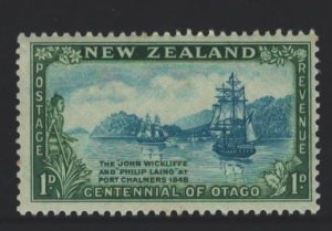 New Zealand Sc#269 MNH