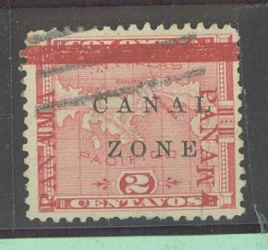 Canal Zone #11v Used Single