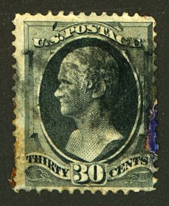 U.S. #165 USED THINS