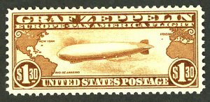 U.S. #C14 MINT OG HR