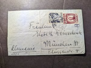 1940 Censored Peru Cover Lima to Munich 19 Germany