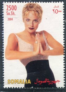 Somalia 2004 SHARON STONE 1 value Perforated Mint (NH)