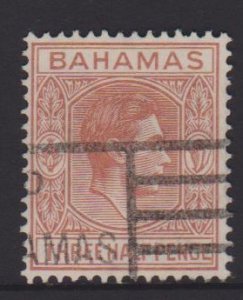 Bahamas Sc#102 Used