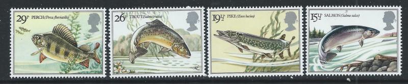GREAT BRITAIN SC# 1011-14 F-VF MNH 1983