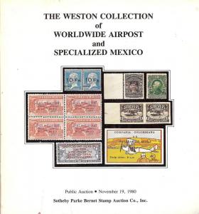 Sotheby's: Sale # S-52  -  The Weston Collection of World...
