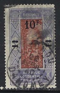 Dahomey 95 VFU N492