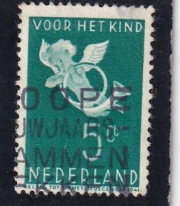 Netherlands,      #     B91   used