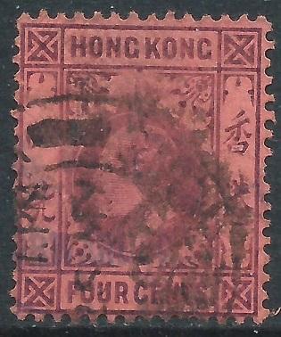 Hong Kong, Sc #89, 10c Used