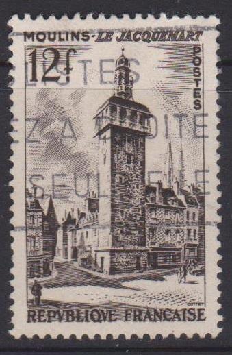 France Sc#769 Used