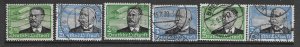 Germany C55-6 x 3  used stock, see desc. 2019 CV $65.00