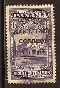 Panama  #  356  used