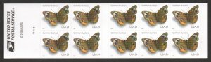 MALACK 4001b 24c Common Buckeye Butterfly Complete B..MORE.. bp4001b