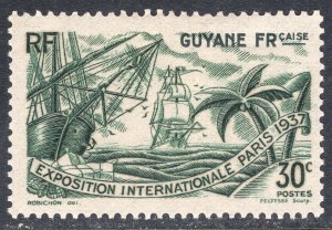 FRENCH GUIANA SCOTT 163