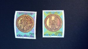 Vatican City Sc# 783-784 MNH Complete Set (1987)