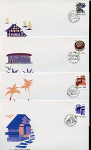 CHINA PRC 1986 LOT OF THIRTY ONE 31 ALL DIFFERENT FIRST DAY COVERS AS SHOWN