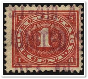 R228 1¢ Documentary Stamp (1917) Used