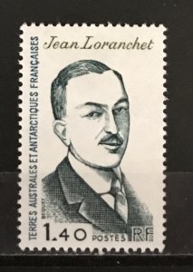 FSAT 1981 #97, Jean Loranchet, MNH.