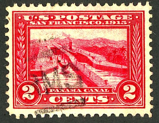 U.S. #398 USED