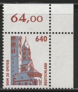 West Germany 1995 640pf MNH** Federal Republic of Germany FRG A25P2F16983-