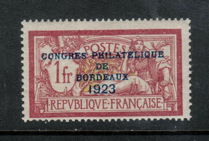 France #197 Mint Fine Lightly Hinged