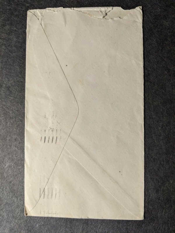 APO 782 LEGHORN, ITALY 1945 WWII Army Cover 1720th ENGR MAP Det APO 790