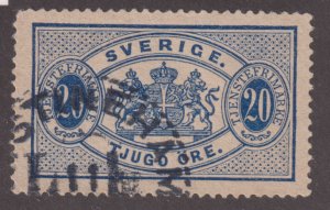 Sweden O20 Official 1891