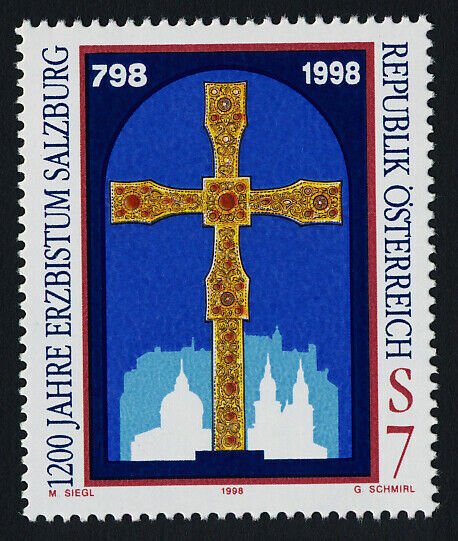 Austria 1755 MNH Salzburg Archdiocese