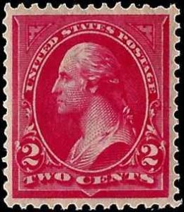 267a Mint,OG,NH... PSE graded 85 VF/XF... SMQ $165.00... Centered Superb 98