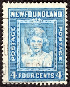 1938, Newfoundland 4c, Used, Sc 247