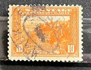 U.S. #400a Used- SCV=$22.50*