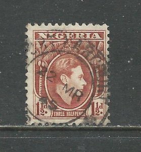 Nigeria Scott catalog # 55 Used See Desc