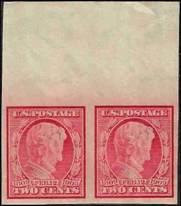 368 Mint,OG,NH... Pair... SCV $57.50