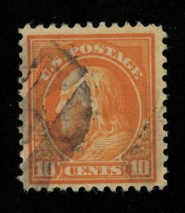 USA 1914-1917 Benjamin Franklin 10c (ТS-1757)