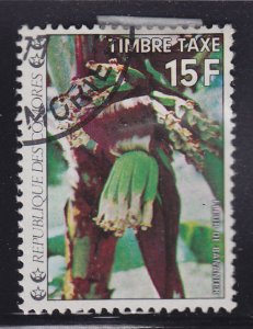 Comoro Islands J10 Flowers 1977