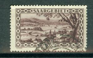 Saar - Scott # 128, used