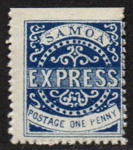 Samoa Sc #1 MNH reprint