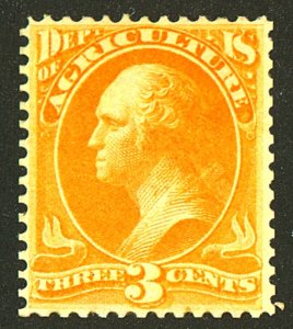 U.S. #O3 MINT OG NH