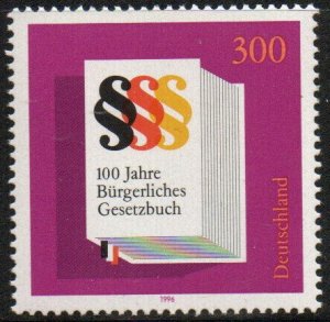 Germany Sc #1942 MNH