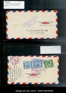 VENEZUELA (46) Different Old Covers Postal History c1940s-1950s