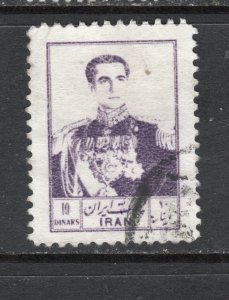 Iran  SCOTT#  1000  used  single