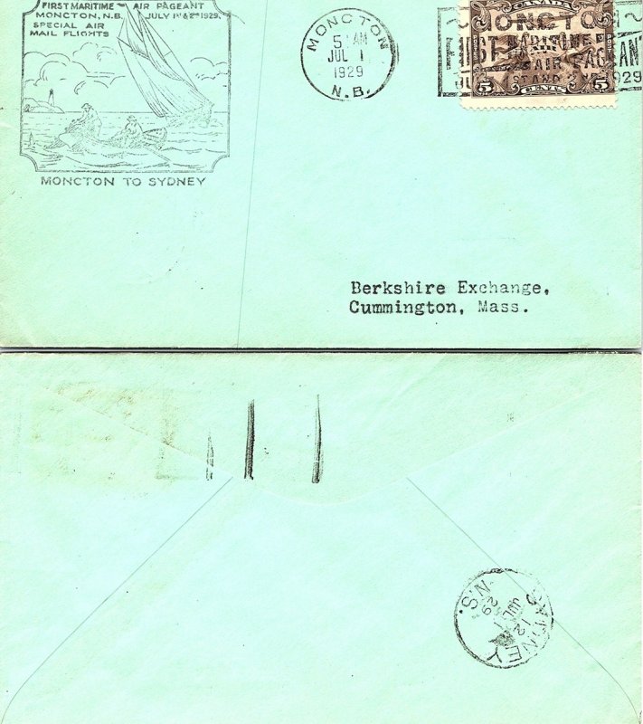 Canada, First Flight