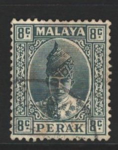 Perak Sc#89 Used