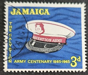 Jamaica 1965 SG242 used  3d. Salvation Army Centenary